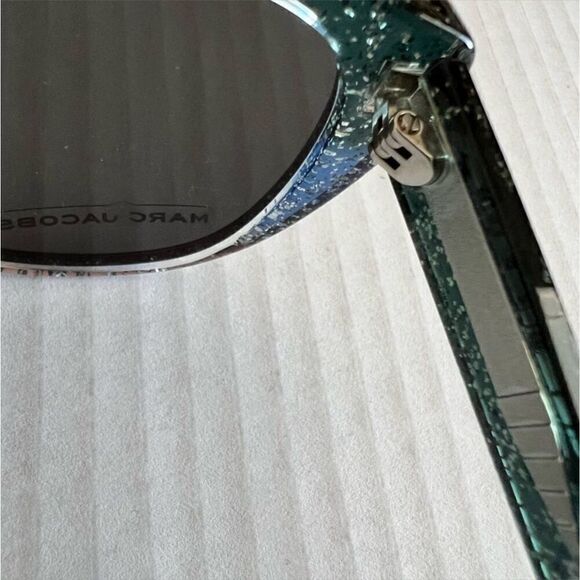 Marc Jacobs Cat Eye Sunglasses 421/S Black Lenses Color Block main image 4
